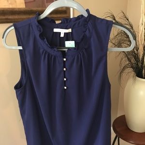 Size M - Navy blue women’s top